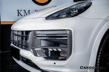 Load image into Gallery viewer, 2024-2025 Porsche 9Y0.2 Turbo GT OEM Style Dry Carbon Fiber Front Bumper Side Vent Cove