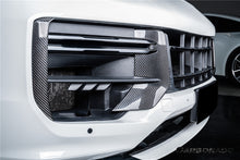 Load image into Gallery viewer, 2024-2025 Porsche 9Y0.2 Turbo GT OEM Style Dry Carbon Fiber Front Bumper Side Vent Cove
