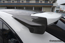 Load image into Gallery viewer, 2018-2025 Porsche 9Y0 9YB Cayenne S   GTS  E-Hybrid Coupe Only KT Style Dry Carbon Fiber Roof Spoiler