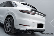 Load image into Gallery viewer, 2018-2025 Porsche 9Y0 9YB Cayenne S    GTS    E-Hybrid Coupe Only KT Style Dry Carbon Fiber Trunk Spoiler