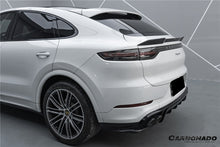 Load image into Gallery viewer, 2018-2025 Porsche 9Y0 9YB Cayenne S    GTS    E-Hybrid Coupe Only KT Style Dry Carbon Fiber Trunk Spoiler