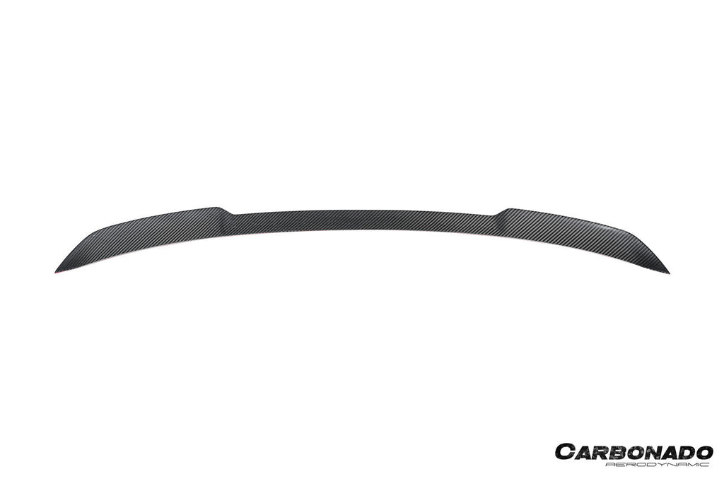 2018-2025 Porsche 9Y0 9YB Cayenne S    GTS    E-Hybrid Coupe Only KT Style Dry Carbon Fiber Trunk Spoiler