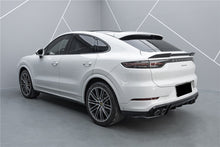 Load image into Gallery viewer, 2018-2025 Porsche 9Y0 9YB Cayenne S &amp; GTS &amp; E-Hybrid Coupe Only KT Style Dry Carbon Fiber Trunk Spoiler - Carbonado