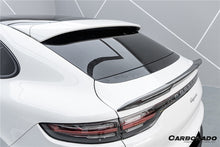 Load image into Gallery viewer, 2018-2025 Porsche 9Y0 9YB Cayenne S    GTS    E-Hybrid Coupe Only KT Style Dry Carbon Fiber Trunk Spoiler