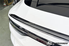 Load image into Gallery viewer, 2018-2025 Porsche 9Y0 9YB Cayenne S    GTS    E-Hybrid Coupe Only Turbo Style Dry Carbon Fiber Trunk Spoiler