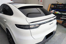 Load image into Gallery viewer, 2018-2025 Porsche 9Y0 9YB Cayenne S &amp; GTS &amp; E-Hybrid Coupe Only Turbo Style Dry Carbon Fiber Trunk Spoiler - Carbonado