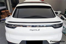 Load image into Gallery viewer, 2018-2025 Porsche 9Y0 9YB Cayenne S    GTS    E-Hybrid Coupe Only Turbo Style Dry Carbon Fiber Trunk Spoiler