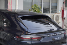 Load image into Gallery viewer, 2018-2025 Porsche 9Y0 9YB Cayenne S &amp; GTS &amp; E-Hybrid Coupe Only KT Style Dry Carbon Fiber Rear Window Side Trims - Carbonado