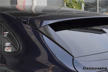 Load image into Gallery viewer, 2018-2025 Porsche 9Y0 9YB Cayenne S    GTS    E-Hybrid Coupe Only KT Style Dry Carbon Fiber Rear Window Side Trims