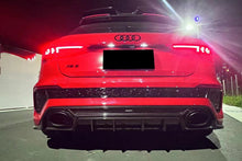 Load image into Gallery viewer, 2023-2025 Audi RS3 8Y AD Style Dry Carbon Fiber Rear Diffuser lip - Carbonado