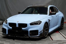 Load image into Gallery viewer, 2021-2024 BMW M2 G87 AD Style Dry Carbon Fiber Front Splitter Lip - Carbonado