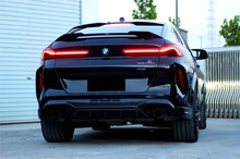Load image into Gallery viewer, 2024-2025 BMW X6M F96 AD Style Dry Carbon Fiber Trunk spoiler - Carbonado