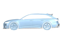 Load image into Gallery viewer, 2019-2024 Audi RS6 &amp; RS7 C8 AD Style Dry Carbon Fiber Side Skirts - Carbonado