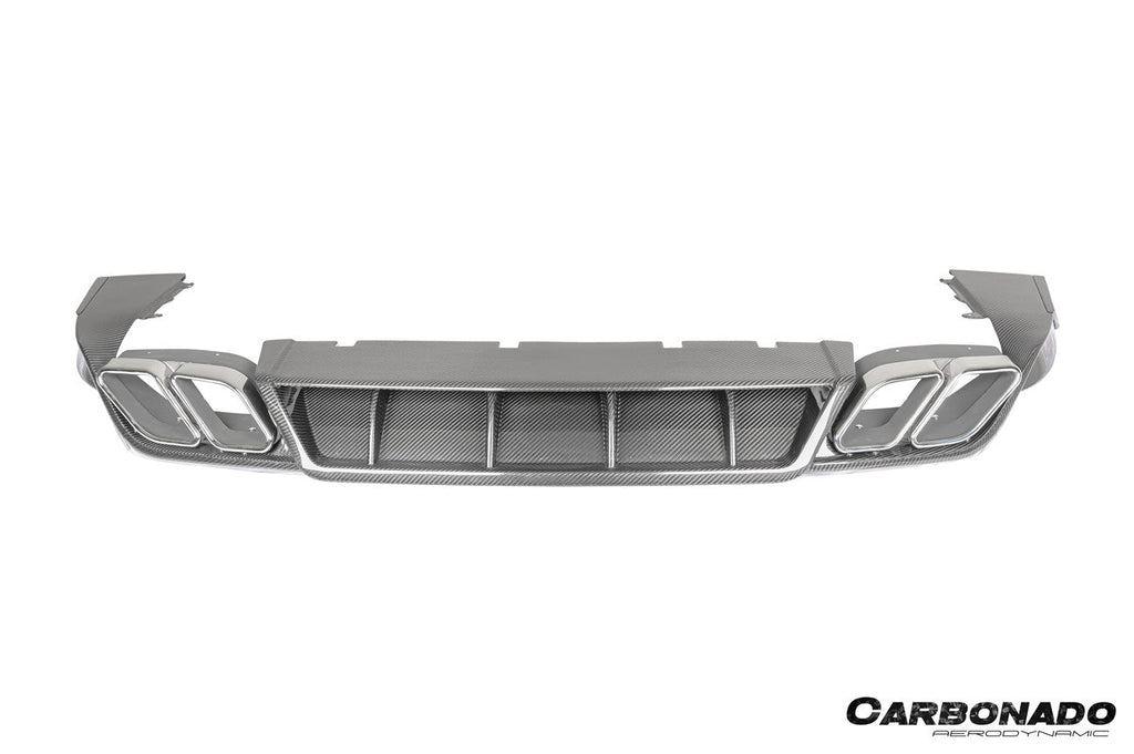 2024-2025 Porsche 9Y0.2 Cayenne S   Coupe    E-Hybrid MSY Style Dry Carbon Fiber Wide Body Kit