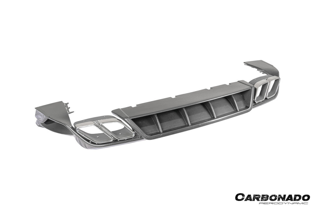 2024-2025 Porsche 9Y0.2 Cayenne S   Coupe    E-Hybrid MSY Style Dry Carbon Fiber Wide Body Kit