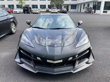 Load image into Gallery viewer, 2020-2025 Corvette C8 Stingray Z06 Style Polypropylene Front Bumper - Carbonado