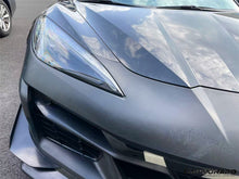 Load image into Gallery viewer, 2020-2026 Corvette C8 Stingray Z06 Style Polypropylene Front Bumper