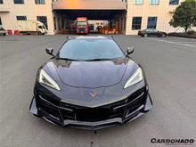 Load image into Gallery viewer, 2020-2026 Corvette C8 Stingray Z06 Style Polypropylene Front Bumper