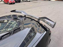 Load image into Gallery viewer, 2020-2025 Corvette C8 Stingray Z06 Style DRY Carbon Fiber Trunk Spoiler Wing - Carbonado
