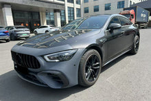 Load image into Gallery viewer, 2019-2024 Mercedes Benz AMG GT53 GT50 GT43 4Door Coupe X290 GT63 Style Front Bumper - Carbonado