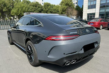 Load image into Gallery viewer, 2019-2024 Mercedes Benz AMG GT53 GT50 GT43 4Door Coupe X290 GT63 Style Rear Bumper - Carbonado