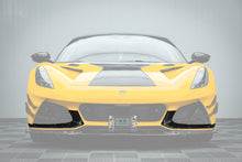 Load image into Gallery viewer, 2021-2024 Lotus Emira NYO MNK Style Dry Carbon Fiber Front Bumper Side Splitter - Carbonado