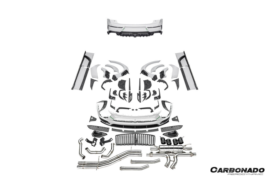 2021-2025 Bentley Bentayga MSY Style Body Kit