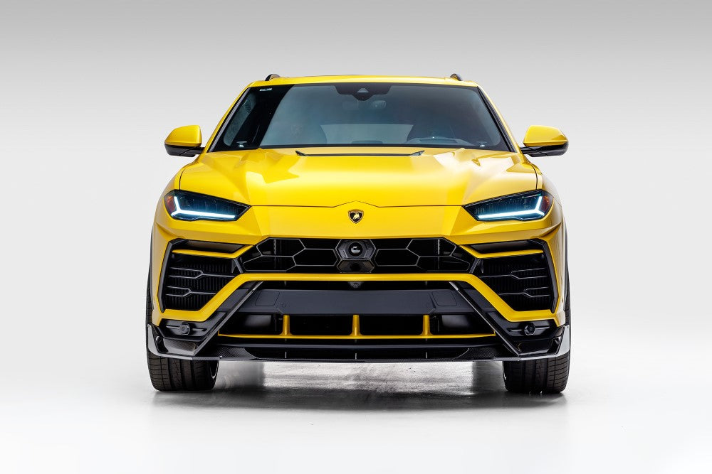 Vorsteiner UX-07 Edizione Aero Carbon Fiber Front Airducts PP 2x2 Glossy Lamborghini Urus