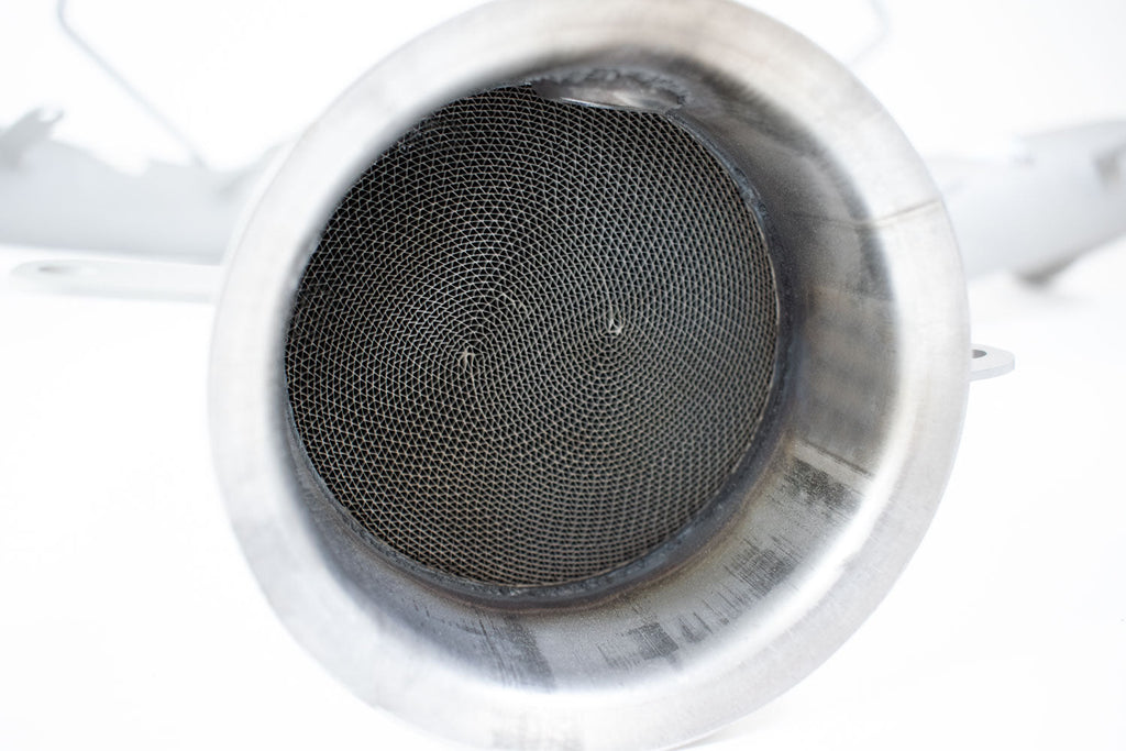 QuickSilver McLaren 650S and 625C 'Race' Catalysts 300 cpsi 2014-2017