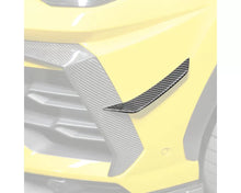 Load image into Gallery viewer, Vorsteiner Rampante Edizione Glossy Carbon Fiber Aero Front Canards Lamborghini Urus 2018-2023
