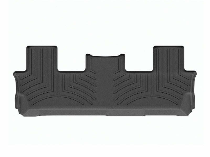 WeatherTech 25-26 Lincoln Navigator 2nd Row Rear FloorLiner 2pc - Black