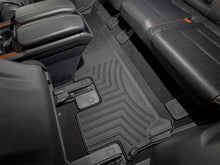 Load image into Gallery viewer, WeatherTech 25-26 Lincoln Navigator 2nd Row Rear FloorLiner 2pc - Black