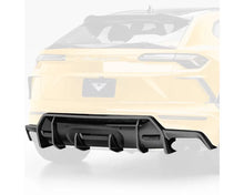 Load image into Gallery viewer, Vorsteiner Rampante Edizione Glossy Carbon Fiber PP 2x2 Aero Rear Diffuser Lamborghini Urus 2018-2023