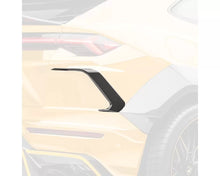 Load image into Gallery viewer, Vorsteiner Rampante Edizione Glossy Carbon Fiber PP 2x2 Aero Rear Air Ducts Lamborghini Urus 2018-2023