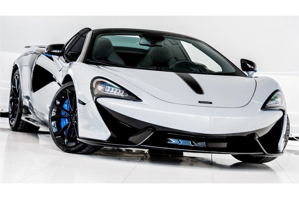 QuickSilver McLaren 570S Ceramic Coated Catalyst Replacement Pipes 2015+