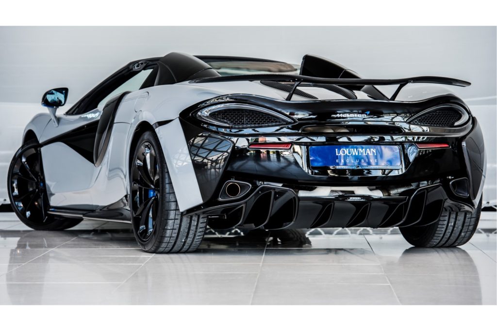 QuickSilver McLaren 570S Ceramic Coated Catalyst Replacement Pipes 2015+