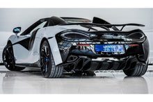 Load image into Gallery viewer, QuickSilver McLaren 570S Ceramic Coated Catalyst Replacement Pipes 2015+