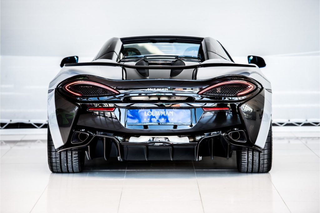 QuickSilver McLaren 570S Ceramic Coated Sport Exhaust 2015+