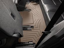 Load image into Gallery viewer, WeatherTech 20-26 Lincoln Aviator 2nd Row Rear FloorLiner HP - Tan