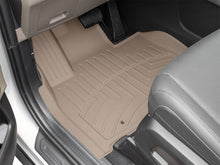 Load image into Gallery viewer, WeatherTech 25-26 Hyundai Carnival Hybrid 1st Row Front FloorLiner HP - Tan