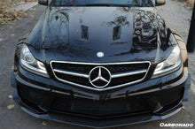 Load image into Gallery viewer, 2012-2014 Mercedes Benz W204 C63 AMG Coupe BKSS Style Wide Full Body Kit - Carbonado Aero