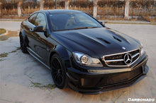 Load image into Gallery viewer, 2012-2014 Mercedes Benz W204 C63 AMG Coupe BKSS Style Wide Full Body Kit - Carbonado Aero