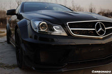 Load image into Gallery viewer, 2012-2014 Mercedes Benz W204 C63 AMG Coupe BKSS Style Wide Full Body Kit - Carbonado Aero