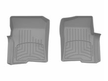Load image into Gallery viewer, WeatherTech 05-08 Ford F-150 1st Row Front FloorLiner HP - Grey