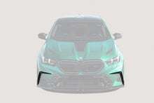 Load image into Gallery viewer, 2024-UP BMW G90 And G99 M5 AD Style Autoclave Carbon Fiber Front Bumper Canards