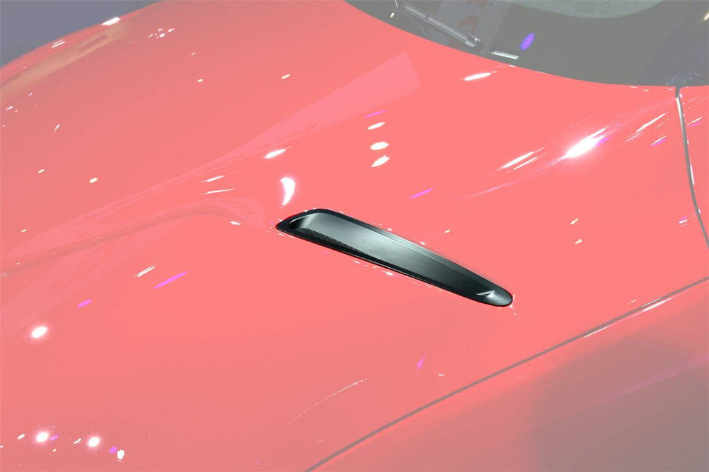 2019-2023 Toyota GR Supra (J29/DB) A90 A91 OEM Style Carbon Fiber Hood Scoop - Carbonado