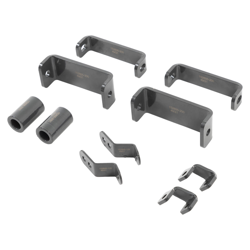 Belltech 21-25 Ford Bronco 4in-7.5in Lift Kit w/ Coilovers / Front & Rear Swaybars