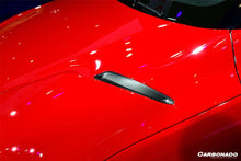 Load image into Gallery viewer, 2019-2023 Toyota GR Supra (J29/DB) A90 A91 OEM Style Carbon Fiber Hood Scoop - Carbonado Aero