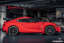 Load image into Gallery viewer, 2019-2023 Toyota GR Supra (J29/DB) A90 A91 OEM Style Carbon Fiber Hood Scoop - Carbonado