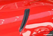 Load image into Gallery viewer, 2019-2023 Toyota GR Supra (J29/DB) A90 A91 OEM Style Carbon Fiber Hood Scoop - Carbonado Aero